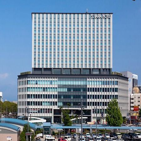 โรงแรมโซลาเรีย นิชิเทตสึ คาโงะชิมา คาโกชิมะ ภายนอก รูปภาพ