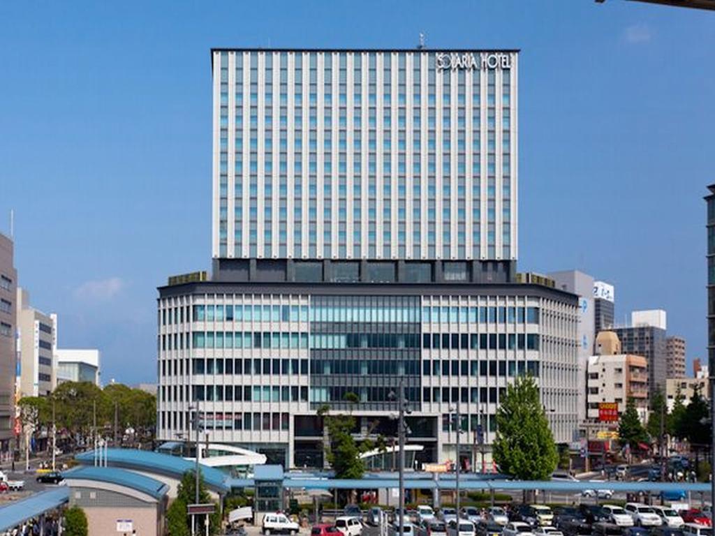 โรงแรมโซลาเรีย นิชิเทตสึ คาโงะชิมา คาโกชิมะ ภายนอก รูปภาพ