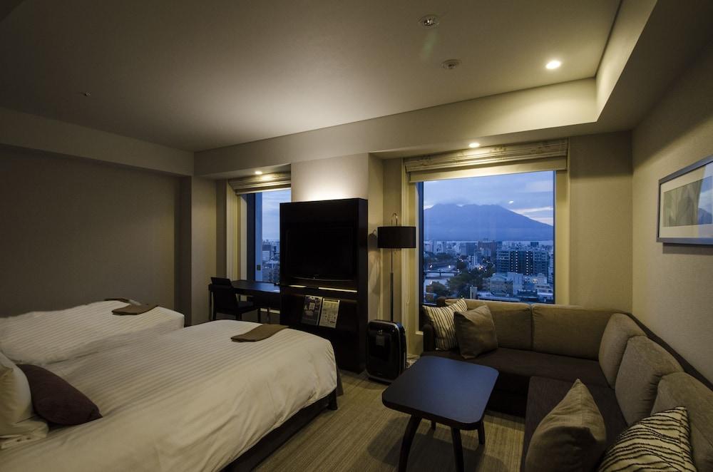 โรงแรมโซลาเรีย นิชิเทตสึ คาโงะชิมา คาโกชิมะ ภายนอก รูปภาพ