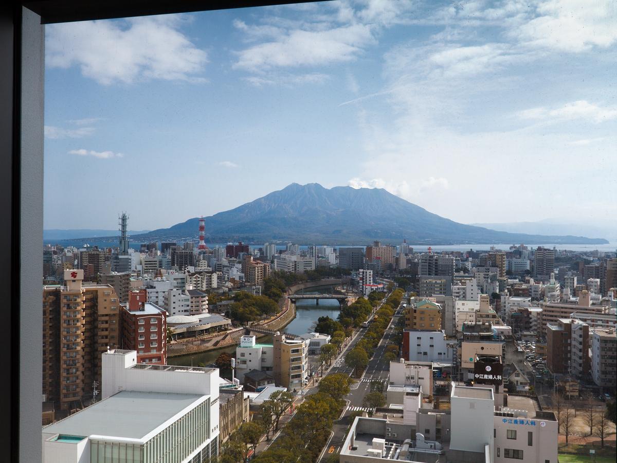 โรงแรมโซลาเรีย นิชิเทตสึ คาโงะชิมา คาโกชิมะ ภายนอก รูปภาพ