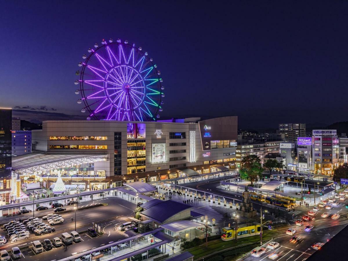 โรงแรมโซลาเรีย นิชิเทตสึ คาโงะชิมา คาโกชิมะ ภายนอก รูปภาพ